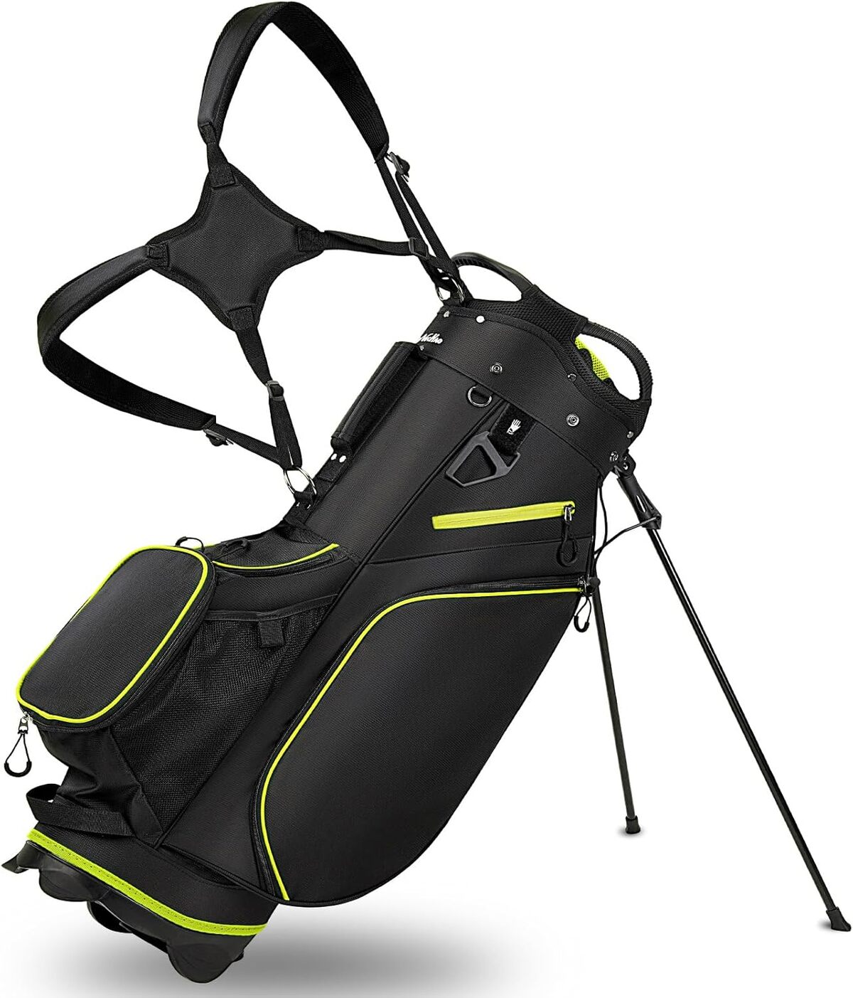 Test du sac de golf homme 14 compartiments : pratique et léger !