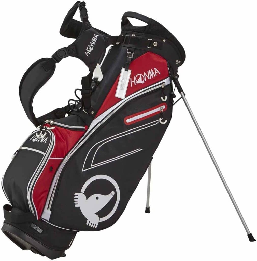 Test du sac de golf HONMA CB-1812 noir pour homme