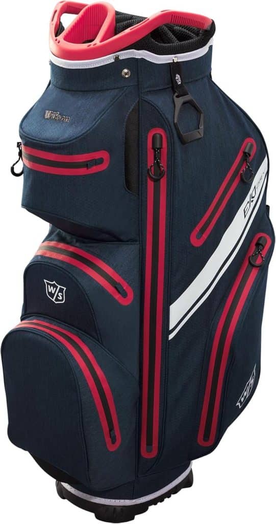 Test du sac de golf Wilson W/S Exo Dry Cart Bag