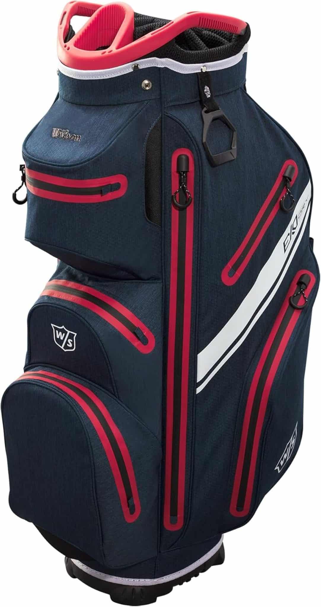 Test du sac de golf Wilson W/S Exo Dry Cart Bag