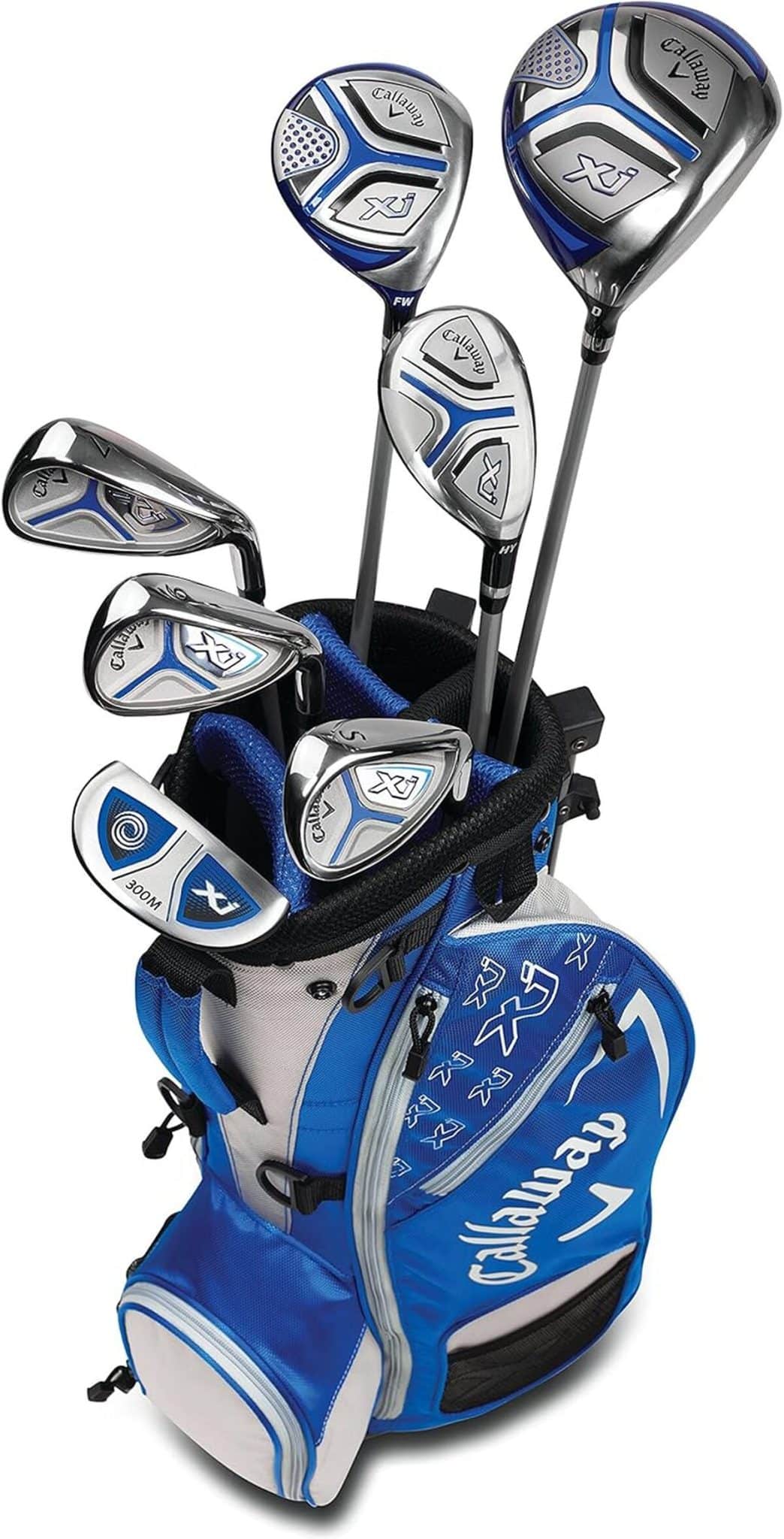Test du set de golf junior Callaway Xj Level 3 RH bleu
