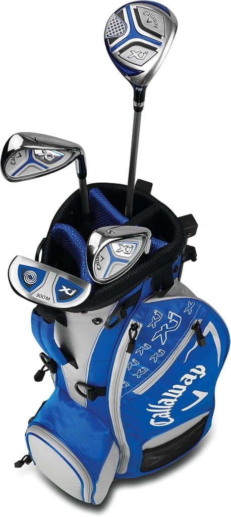 Test du set junior Callaway Colis X 1 : performance et style pour les jeunes golfeurs