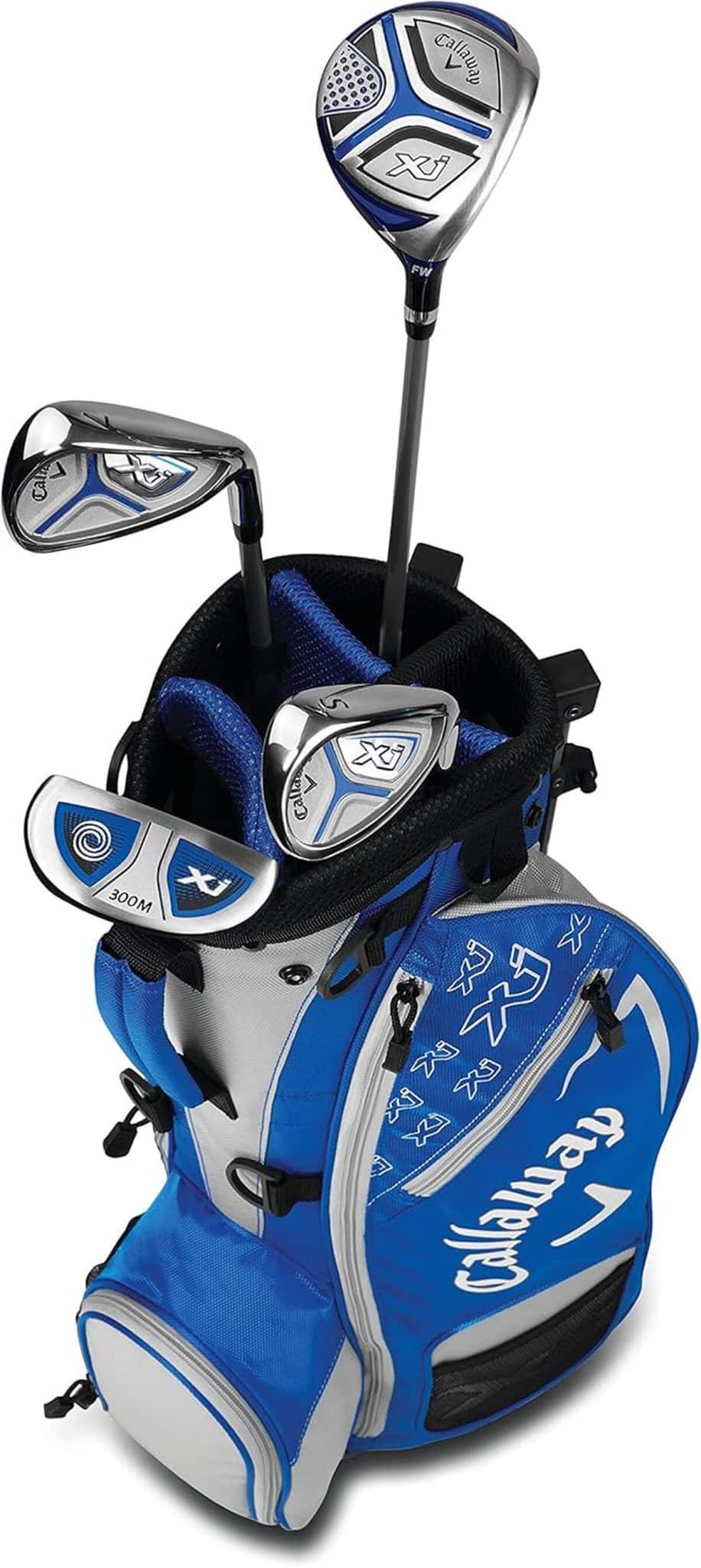 Test du set junior Callaway Colis X 1 : performance et style pour les jeunes golfeurs