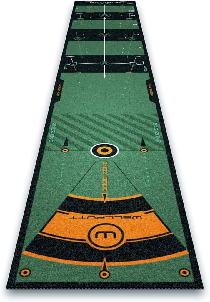 Test du tapis de putting Wellputt 3m : améliorez votre jeu
