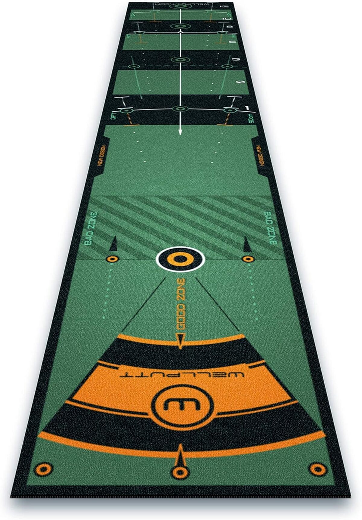 Test du tapis de putting Wellputt 3m : améliorez votre jeu