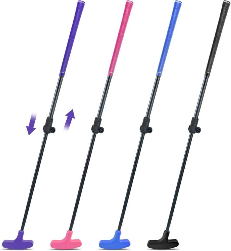 Test : putters de golf réglables Kofull pour enfants et adultes