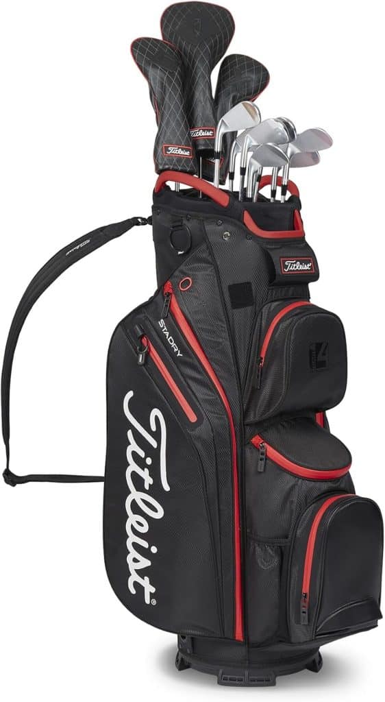 Test : sac de golf Titleist Cart 14 StaDry
