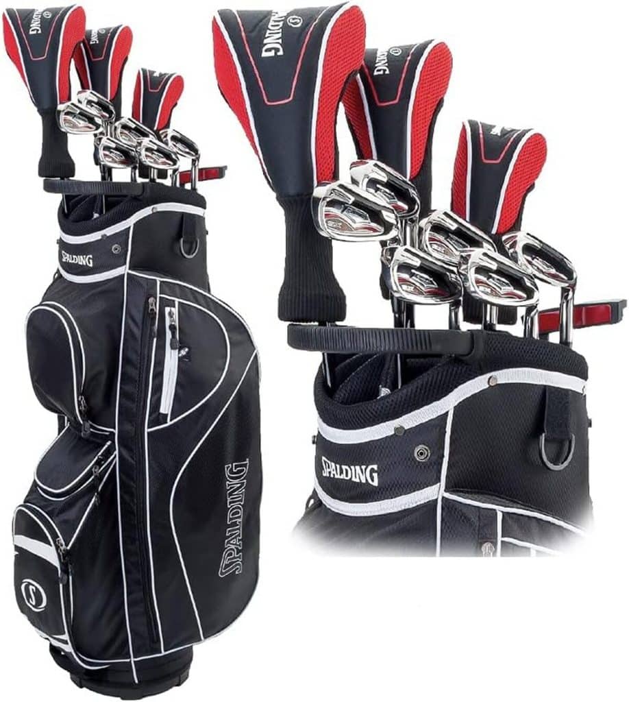 Test Spalding SX35 : ensemble de golf pour homme droitier