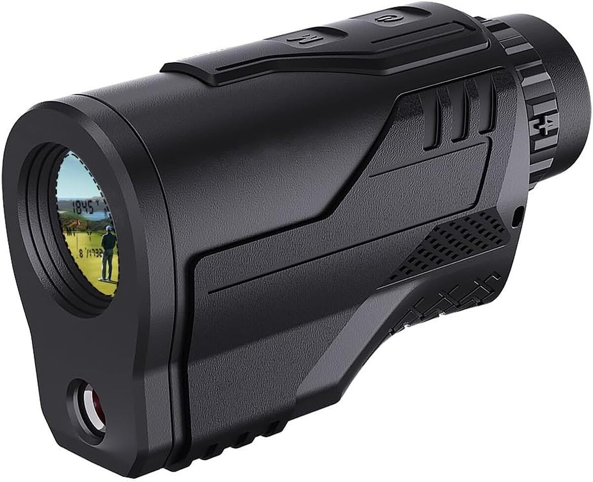 Test : télémètre de golf laser Peakpulse x8 1 200 m