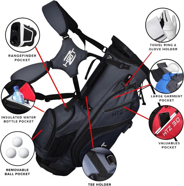 Hot-Z Golf Sac de Support 3.0