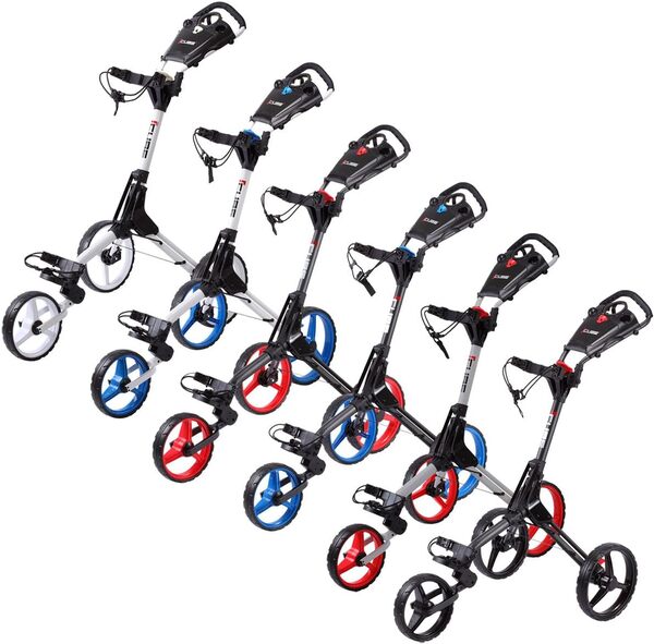 Cube 3.0 3 Wheeled Golf Trolley