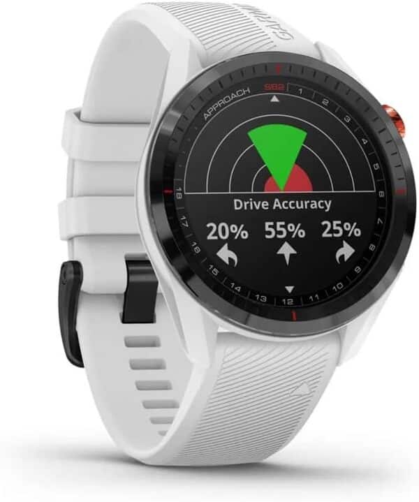 Garmin Approach S62, Premium Golf GPS Watch, Built-in Virtual Caddie