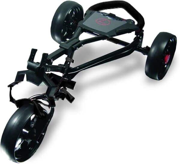 EZE Glide Longridge Cruiser Chariot de Golf à 3 Roues pour Enfant