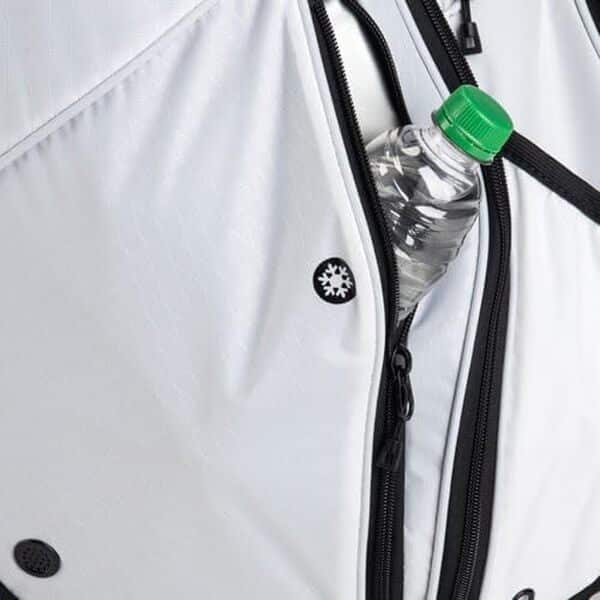 Sun Mountain Sac Chariot C-130 '24 pour Homme – Blanc/Noir