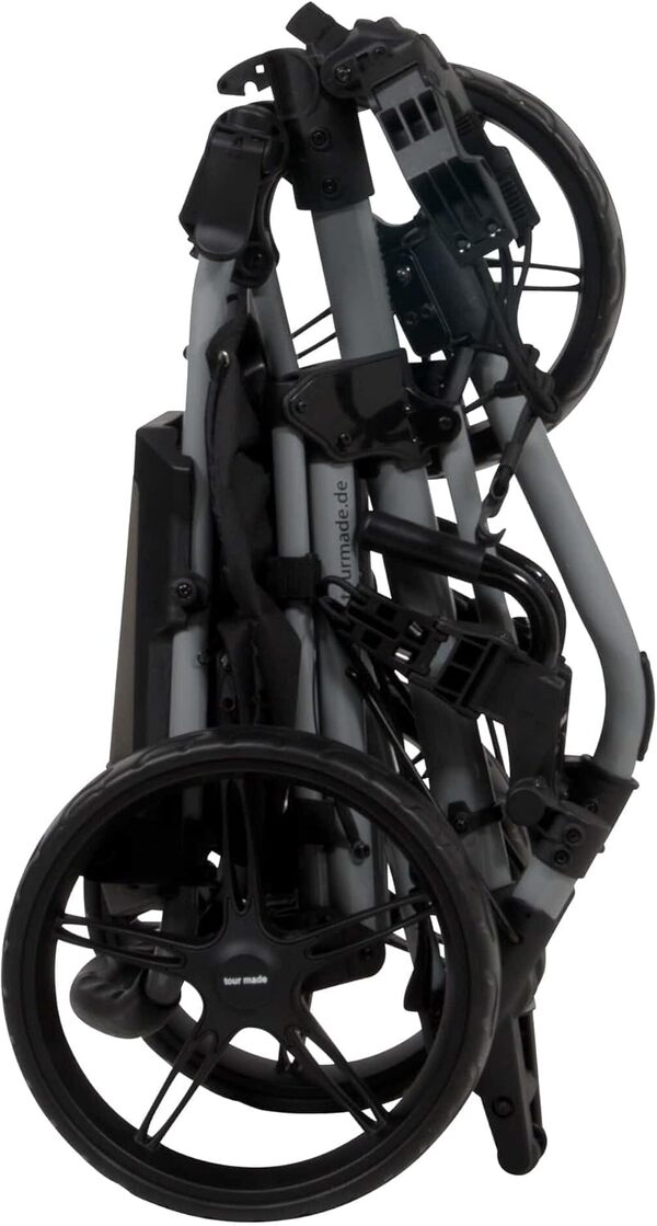 tour-made RT-140 3 Roues de Golf Push Trolley Push-Trolley 3 Roues