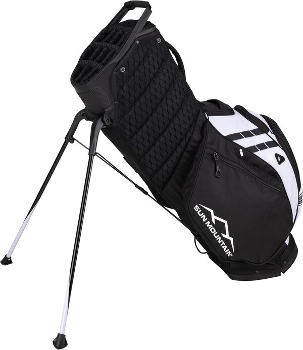 Sun Mountain Sac VLO 2025 4,5 LS 14 voies – Organisation Prime avec notre sac de golf à 14 voies – Sac léger pour club de golf avec poches sur toute la longueur et sangles réglables pour un transport