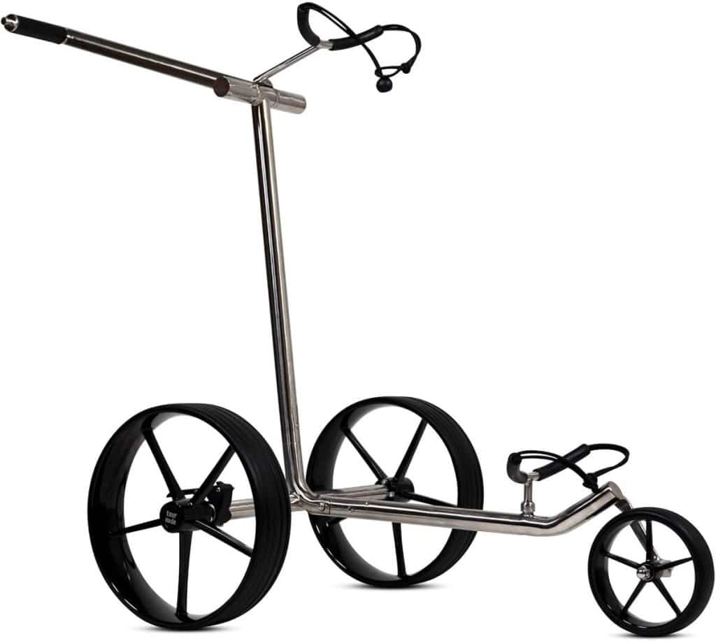 Test : chariot de golf Tour Made HC3X ultra compact