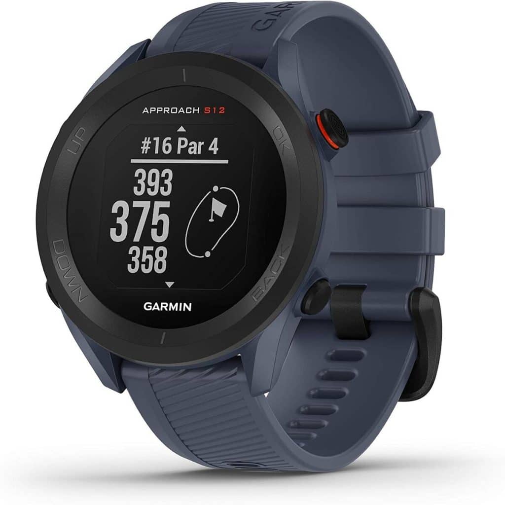 Test de la Garmin Approach S12 : performance GPS au poignet