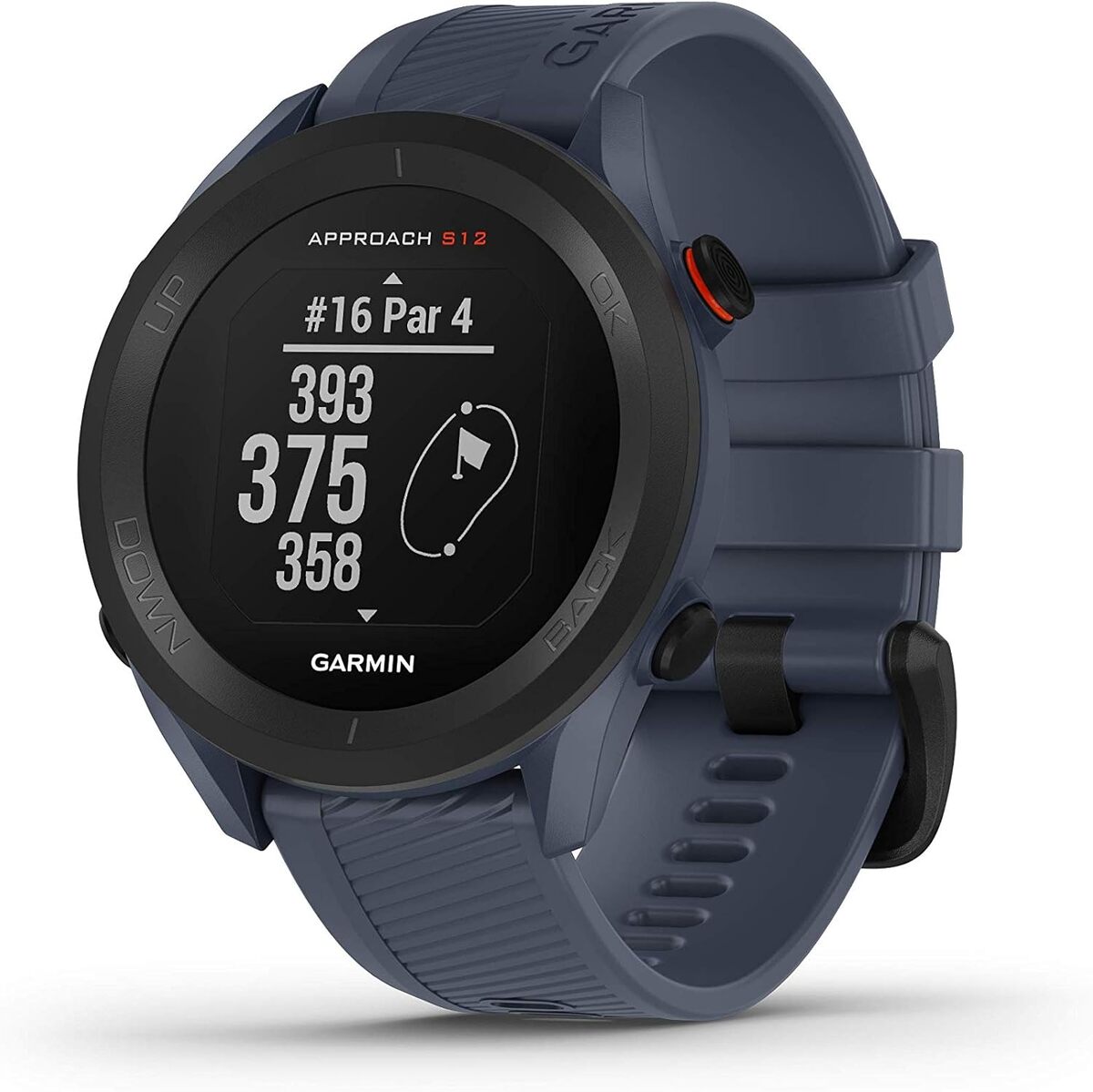 Test de la Garmin Approach S12 : performance GPS au poignet