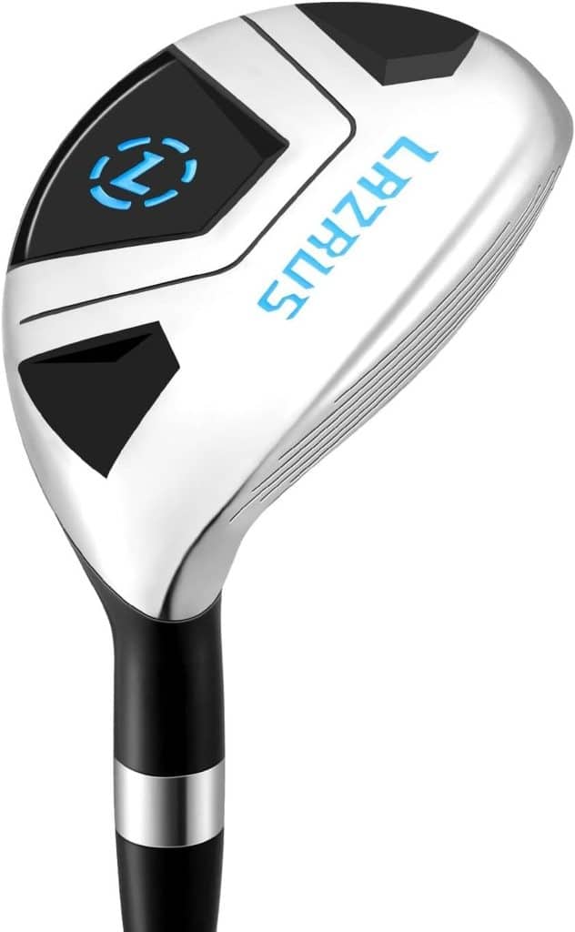 Test des clubs de golf hybrides Lazrus pour hommes