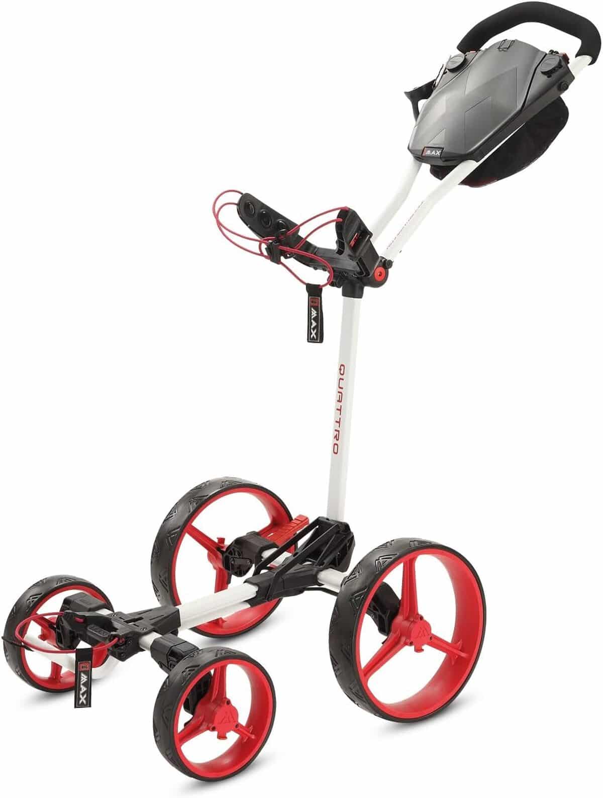 Test du chariot de golf Big Max Blade Quattro 2025