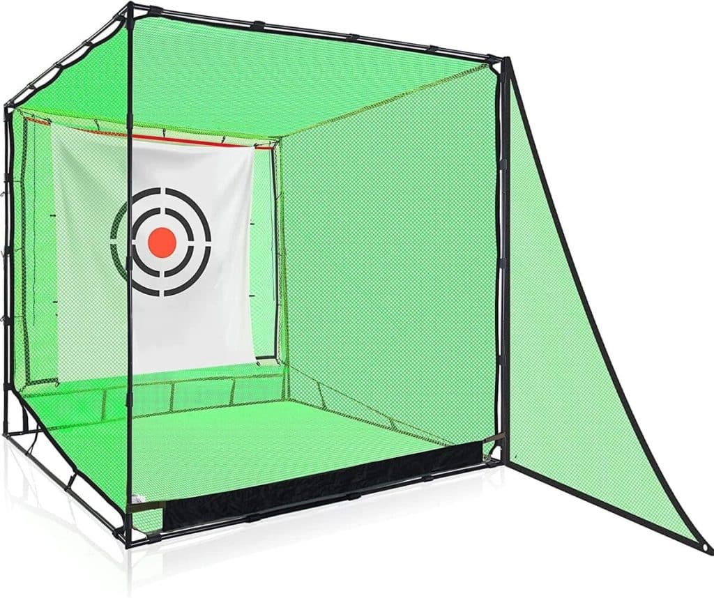 Test du filet d'entraînement Kapler : pratique et polyvalent pour le golf