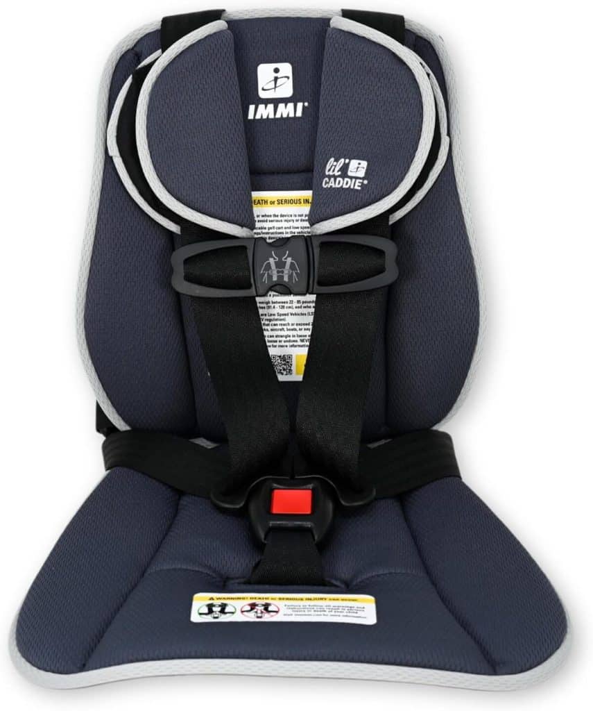 Test du Lil' Caddie positionneur enfant pour voiturettes de golf anthracite