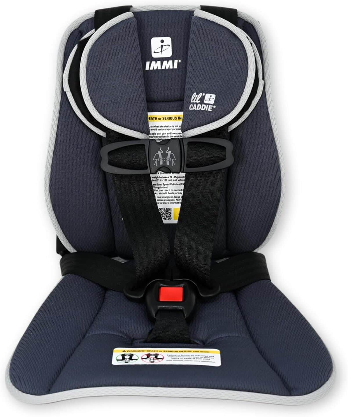 Test du Lil' Caddie positionneur enfant pour voiturettes de golf anthracite