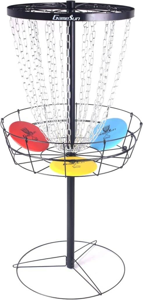 Test du panier de golf Gamesun : performance PDGA standard