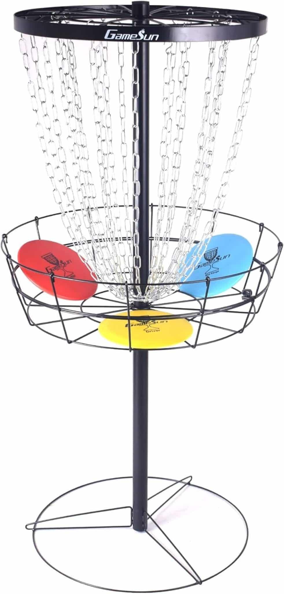 Test du panier de golf Gamesun : performance PDGA standard