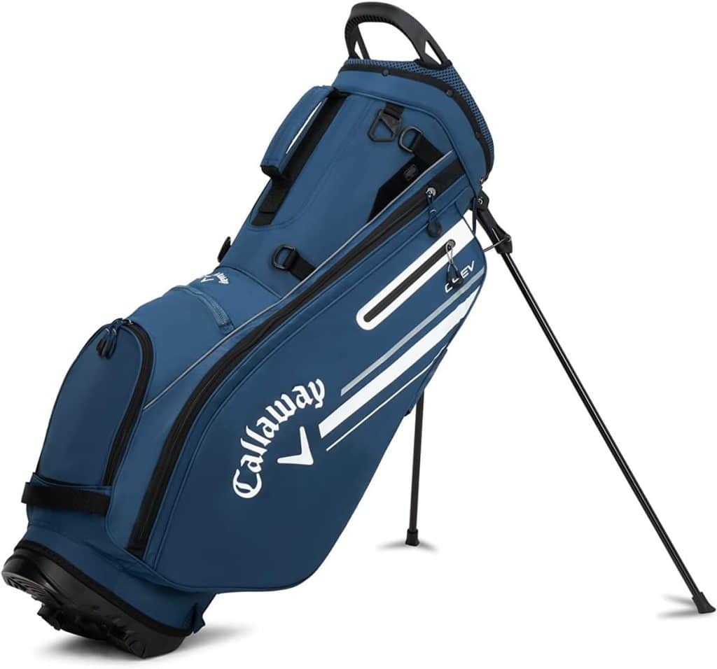 Test du sac Callaway Golf Chev avec support bleu marine