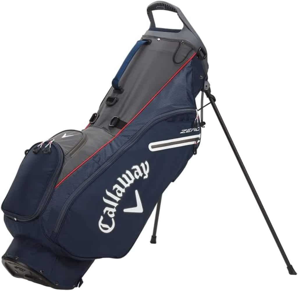 Test du sac Callaway Hyperlite Zero : léger et performant