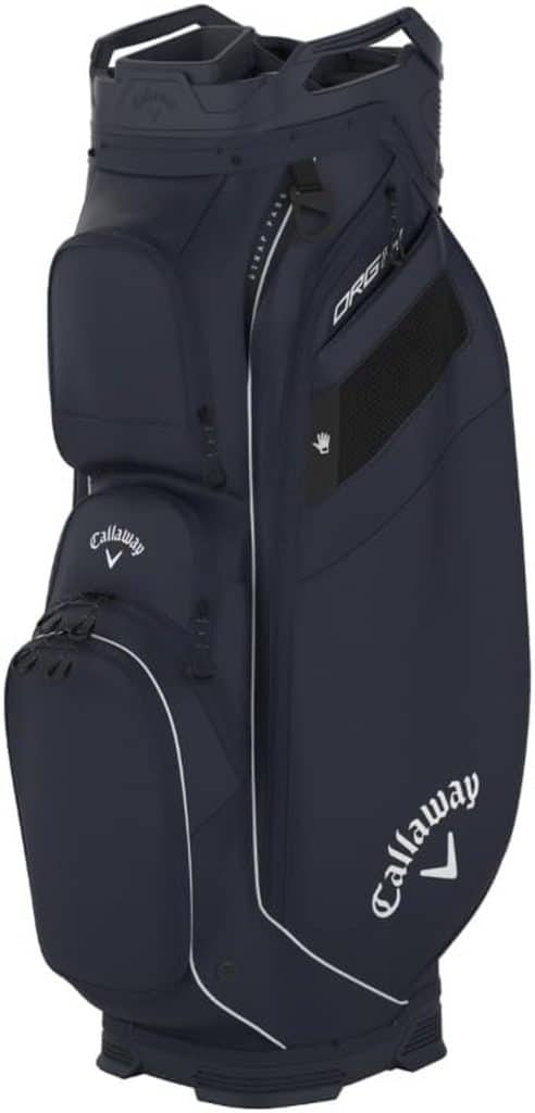 Test du sac chariot Callaway Golf ORG 14 2025 bleu marine
