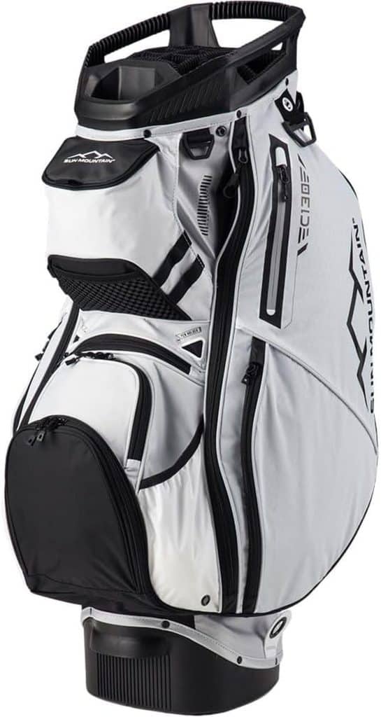 Test du sac chariot Sun Mountain C-130 '24 : performance et élégance