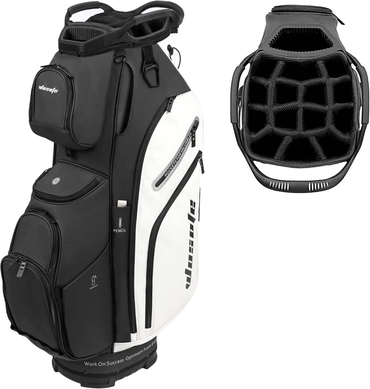 Test du sac de chariot de golf wosofe : un rangement pratique et polyvalent