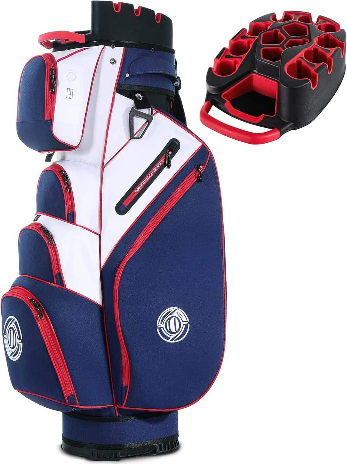 Test du sac de golf 14 voies Shopsource : confort et praticité