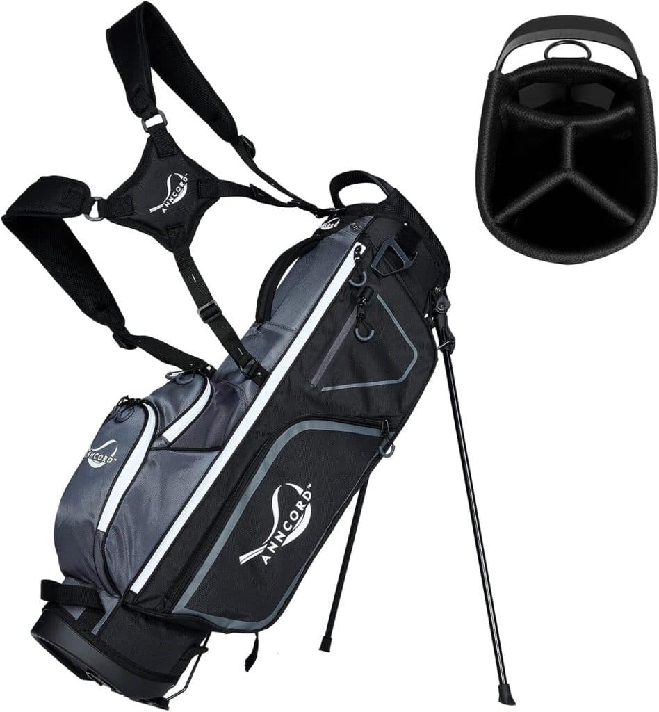 Test du sac de golf Anncord : léger et imperméable avec support