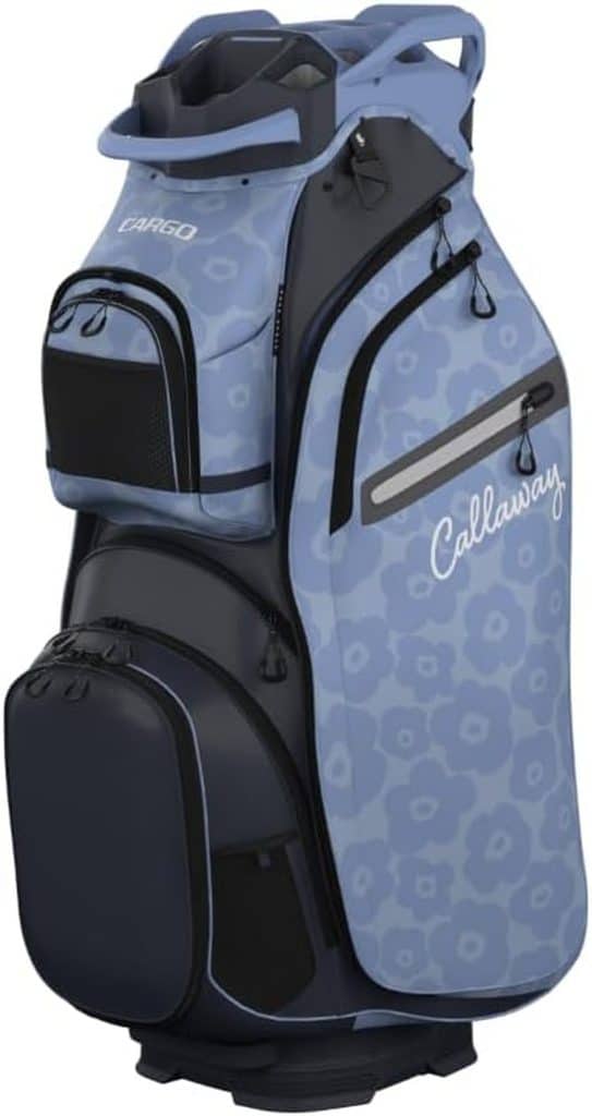 Test du sac de golf Callaway Cargo minuit/hydrngea