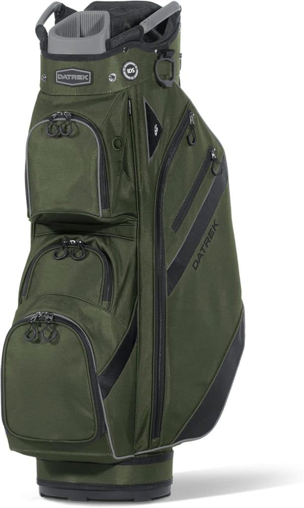 Test du sac de golf Datrek DG Lite III, pratique et spacieux