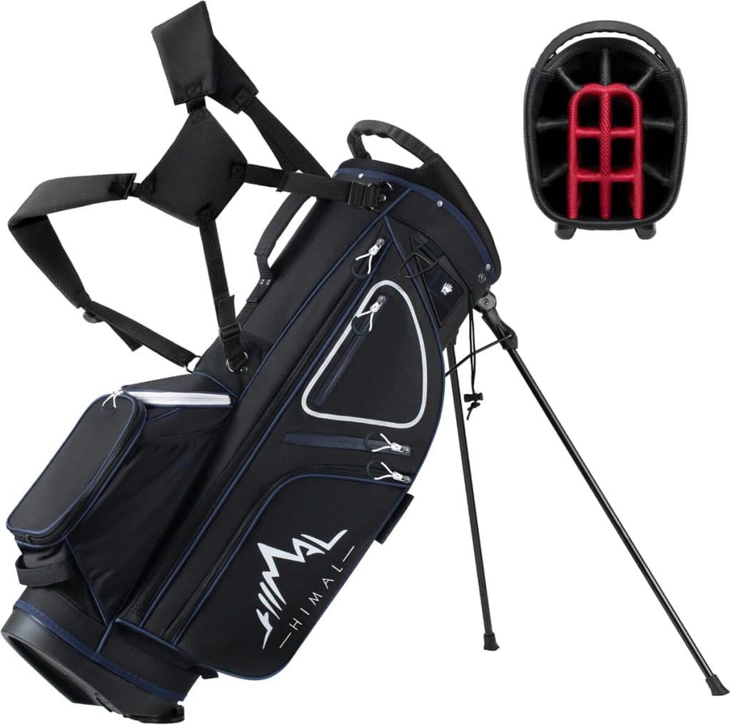 Test du sac de golf GoHimal 14 voies : organisation optimale et support intégré