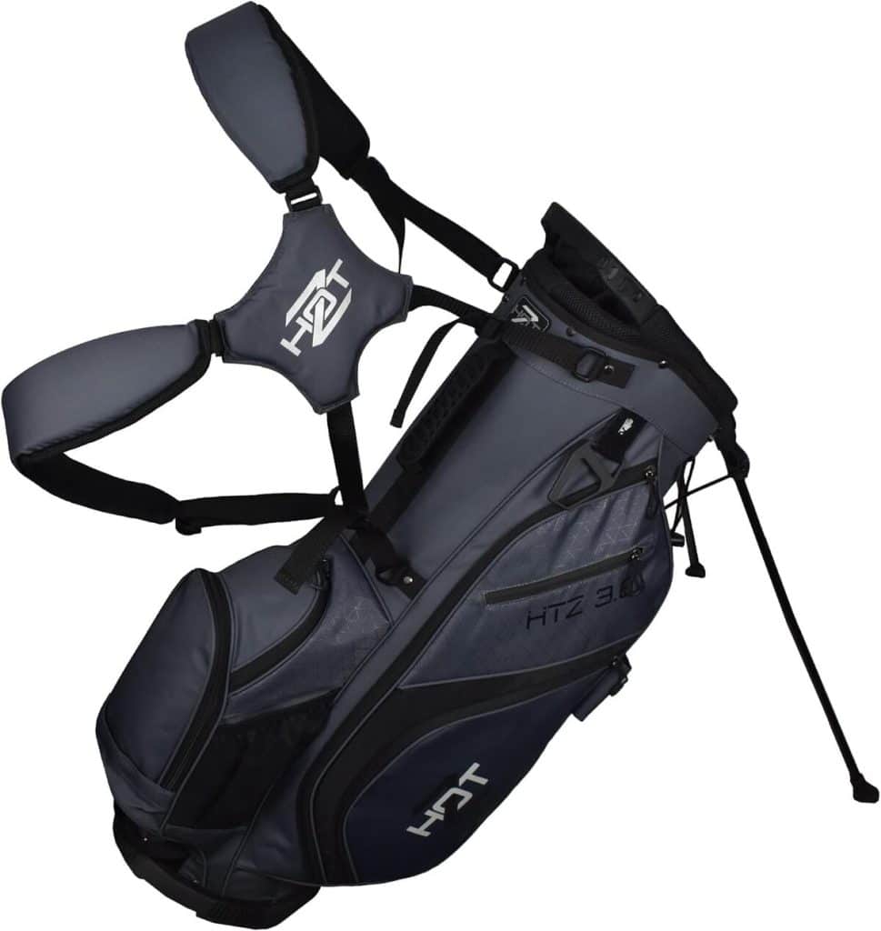 Test du sac de golf Hot-Z 3.0 : 14 compartiments pour tout ranger