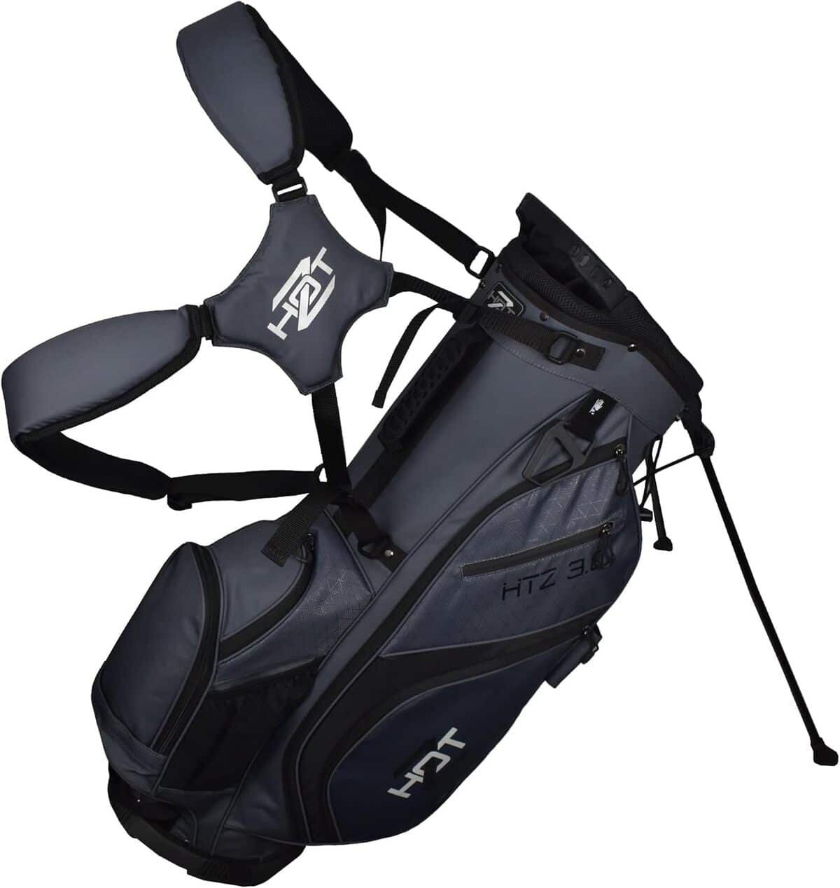 Test du sac de golf Hot-Z 3.0 : 14 compartiments pour tout ranger