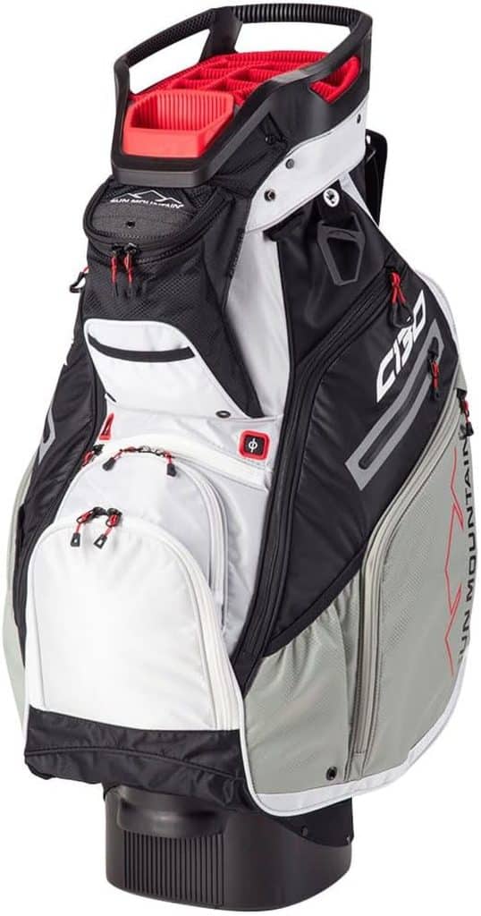 Test du sac de golf Sun Mountain C-130 2025 à roulettes
