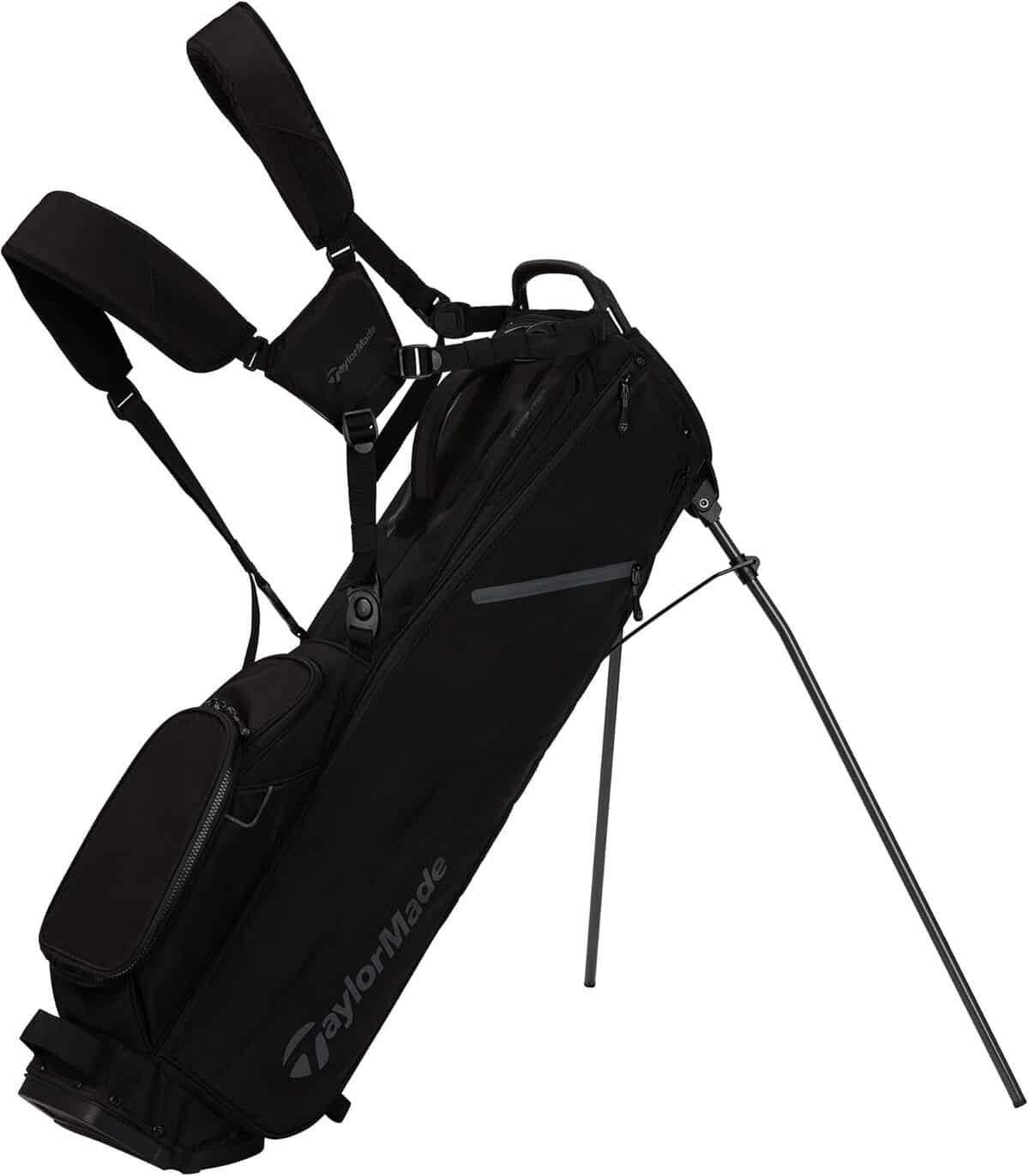 Test du sac TaylorMade Golf Flextech Lite noir