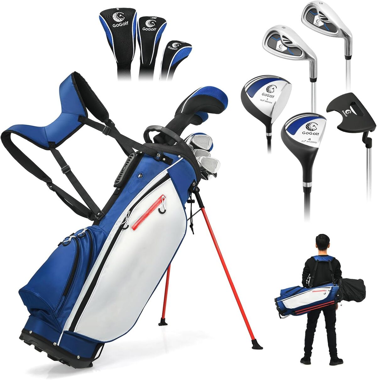 Test du set de golf complet Lifezeal pour homme : performance et praticité