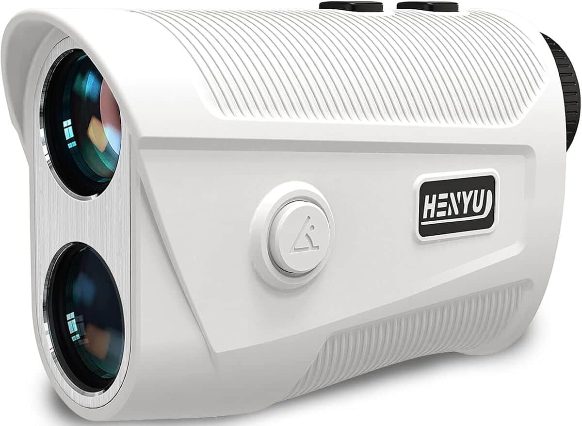 Test du télémètre golf Golf Rangefinder avec précision et recharge USB-C