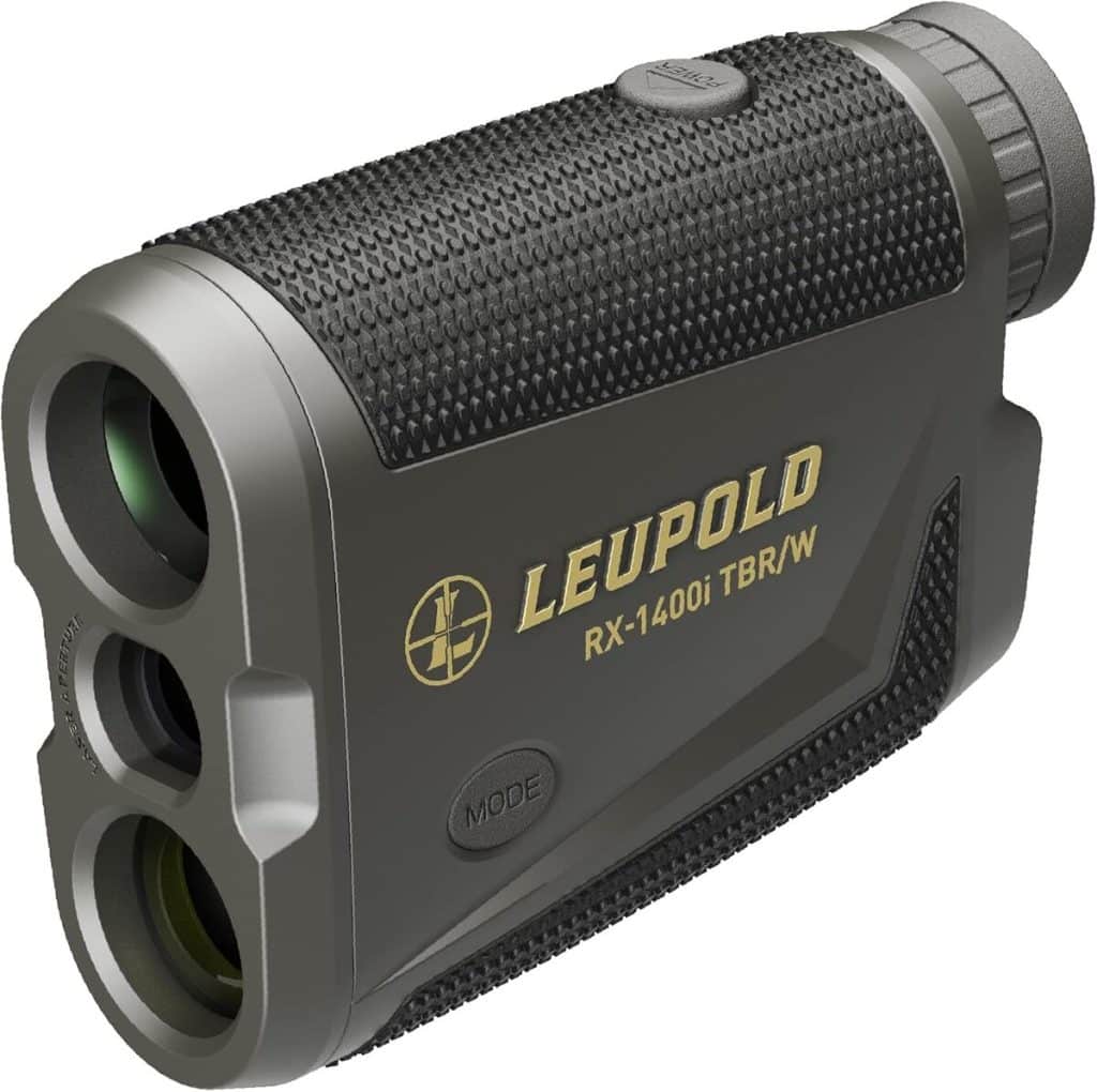 Test du télémètre Leupold RX-1400I TBR/W Gen 2