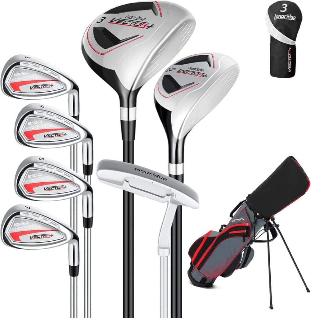 Test : ensemble de golf XDriveMax 8 pièces homme droite
