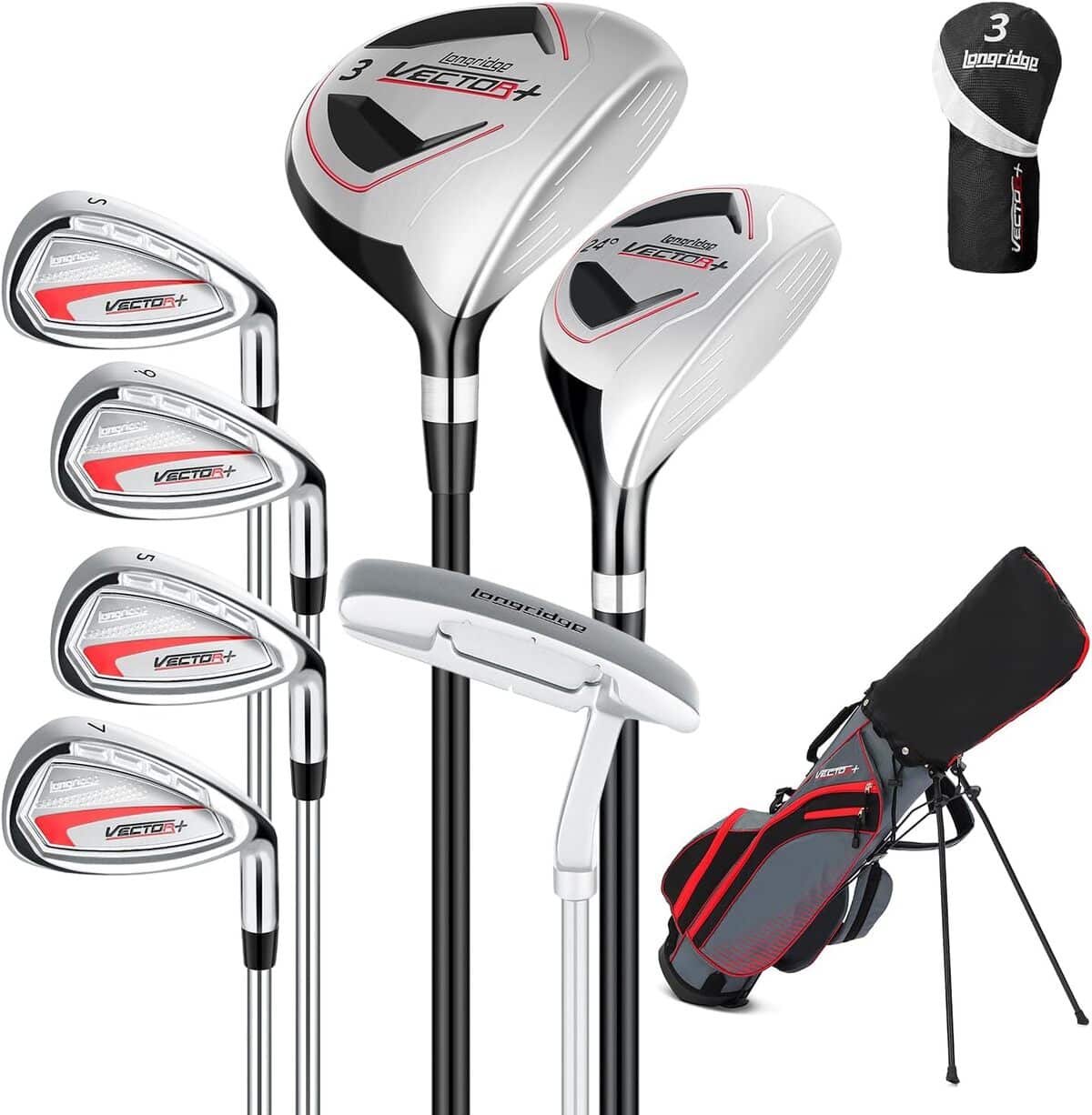Test : ensemble de golf XDriveMax 8 pièces homme droite