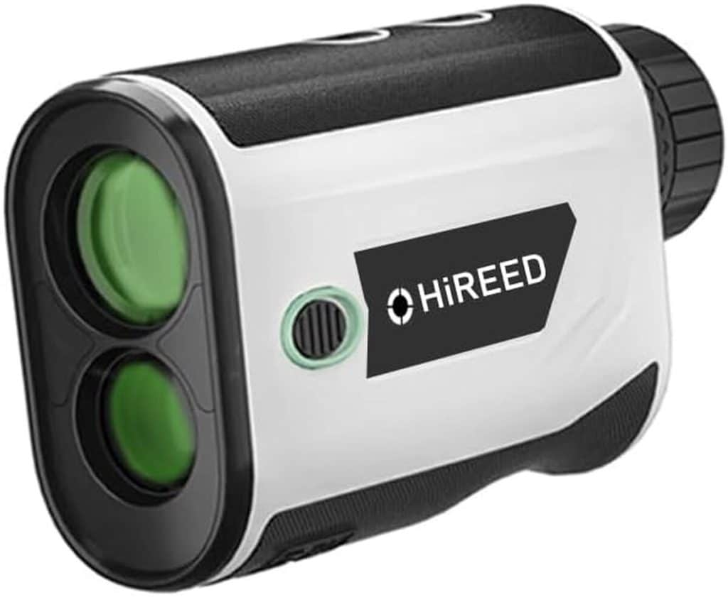 Test : hiREED Télémètre de golf à pente 1 200 m